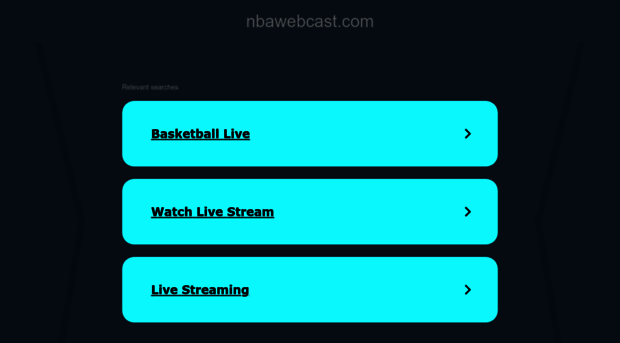 nbawebcast.com