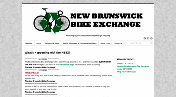 nbbikeexchange.org