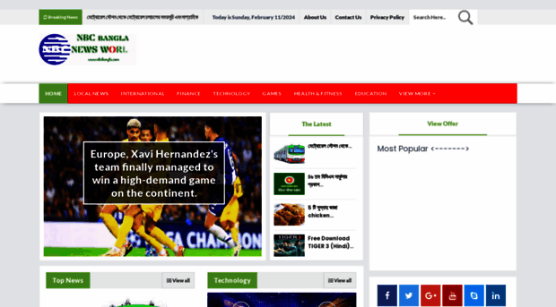 nbcbangla.com