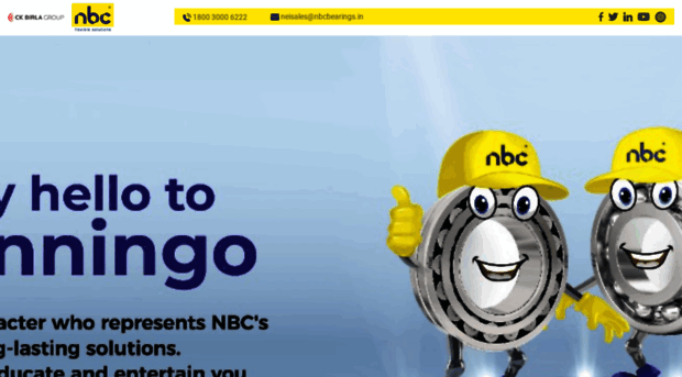 nbcbearing.in