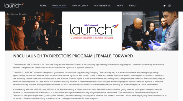 nbcfemaleforward.com