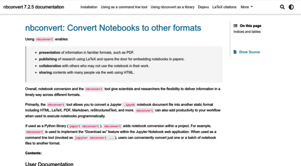 nbconvert.readthedocs.io