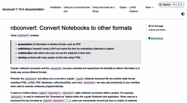 nbconvert.readthedocs.org