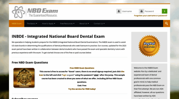 nbde-exam.com