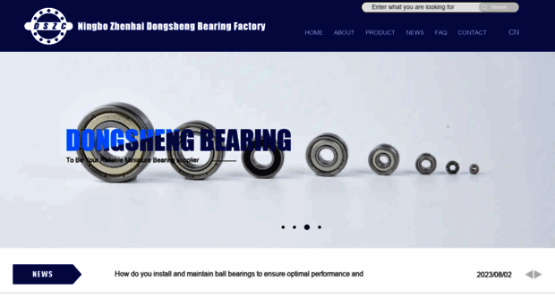 nbdsbearing.com