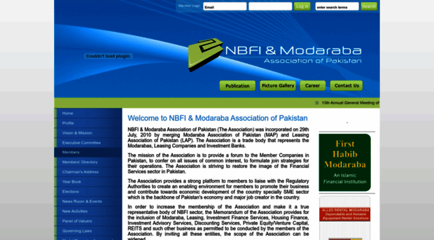 nbfi-modaraba.com.pk