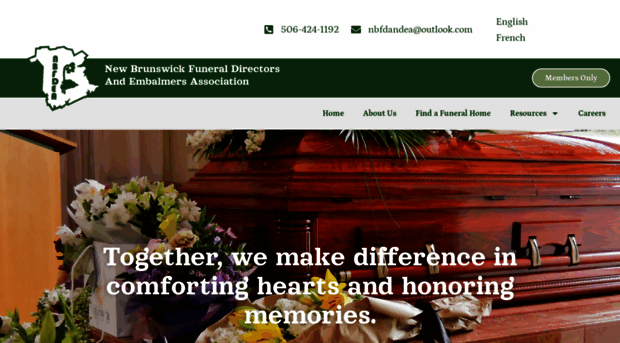 nbfuneraldirectors.ca - Home - New Brunswick Funeral D... - Nb Funeral