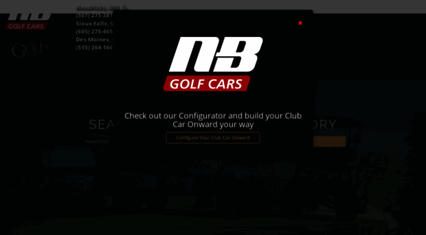 nbgolfcars.com