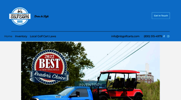 nbgolfcarts.com