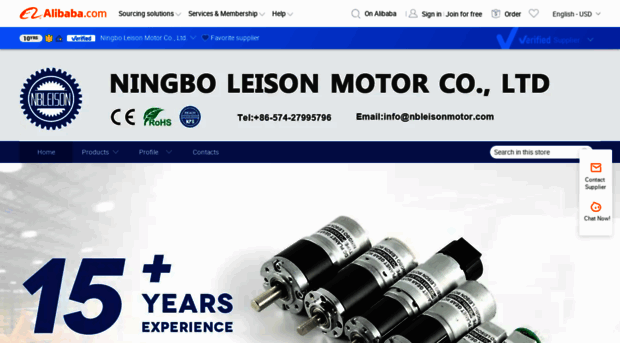 nbleisonmotor.en.alibaba.com