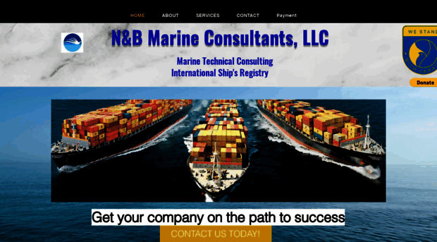 nbmarine-consultants.com