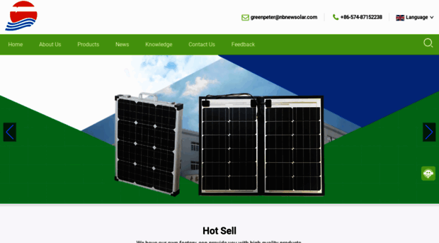 nbnewsolar.com