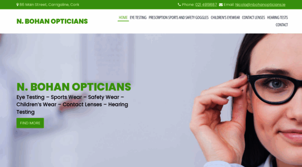 nbohanopticians.com