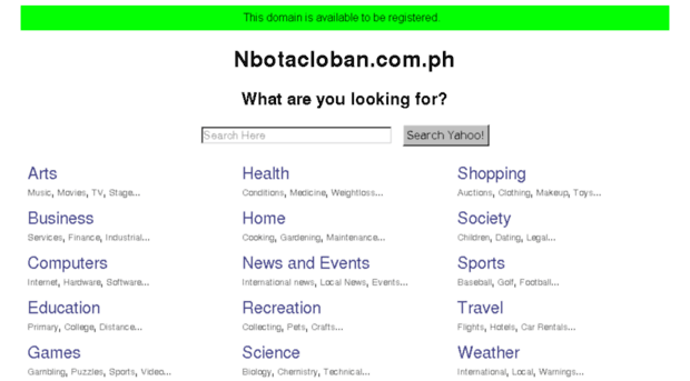 nbotacloban.com.ph