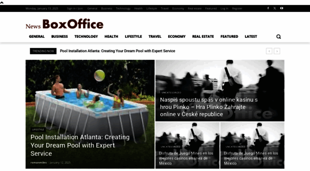 nboxoffice.com