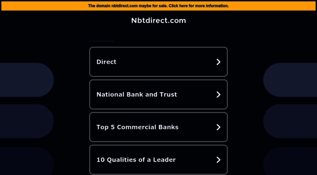 nbtdirect.com