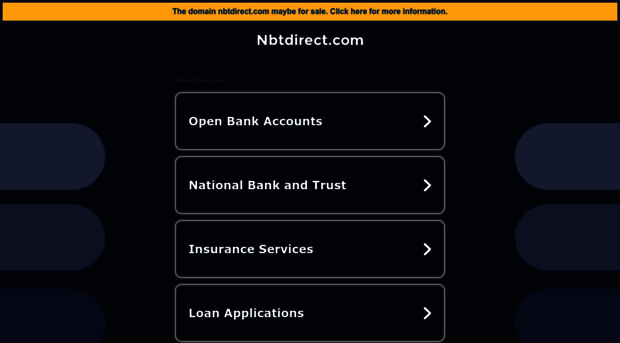 nbtservices.nbtdirect.com