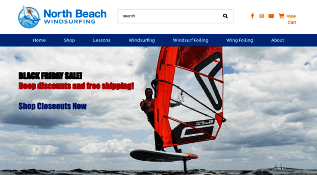 nbwindsurfing.com