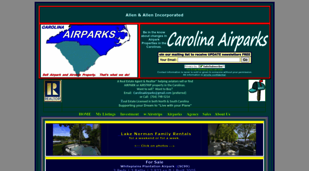 nc-airparks.com