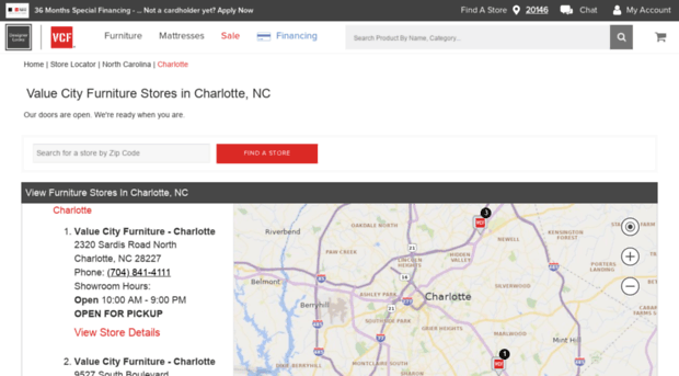 nc.charlotte.valuecityfurniture.com