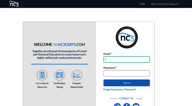 nc3certs.com