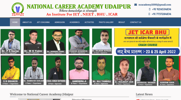 ncacademyudaipur.com