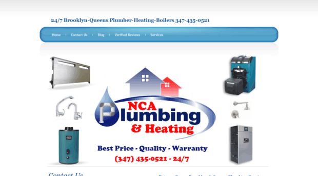 ncaplumbingandheating.com