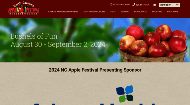 ncapplefestival.org