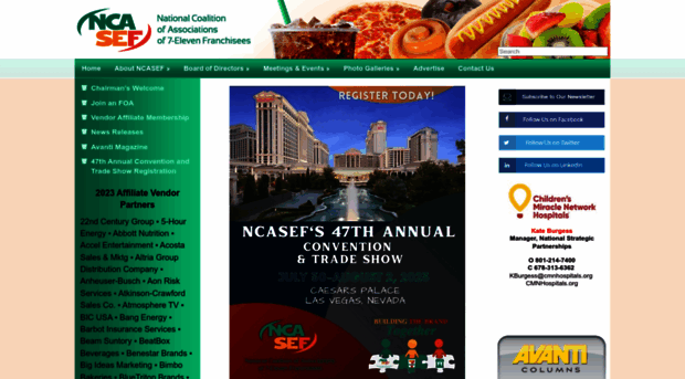 ncasef.com