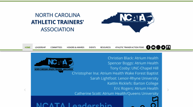 ncathletictrainer.org