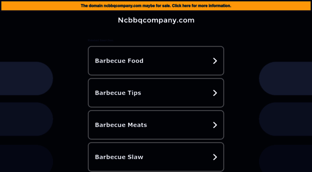 ncbbqcompany.com