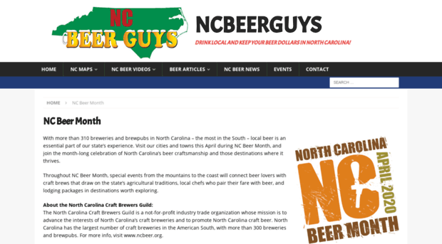 ncbeermonth.com