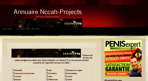 nccah-projects.com