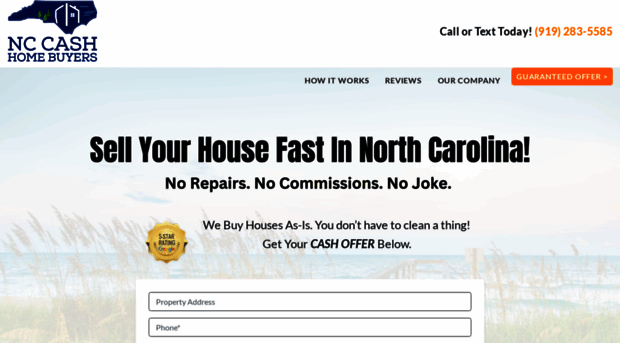 nccashhomebuyers.com