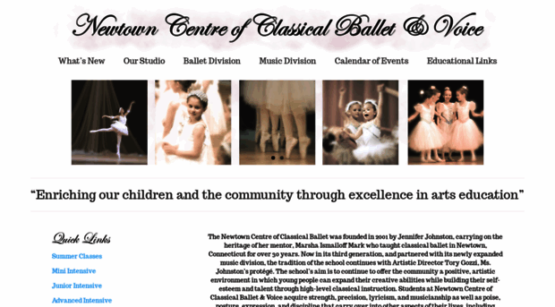 nccballetandvoice.com