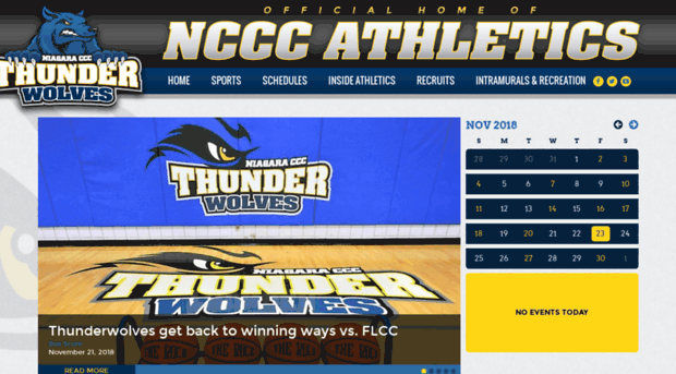 ncccathletics.com