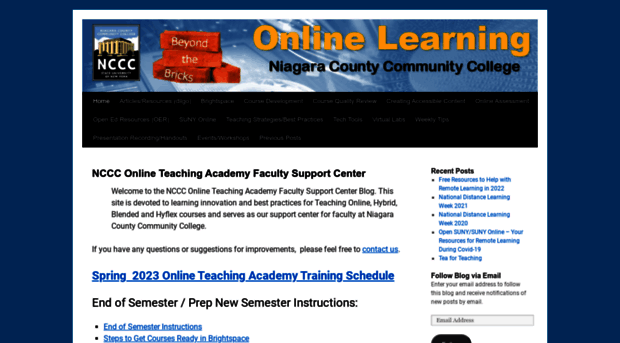 nccconlinelearning.com