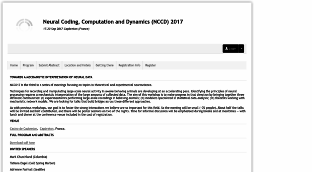 nccd2017.sciencesconf.org