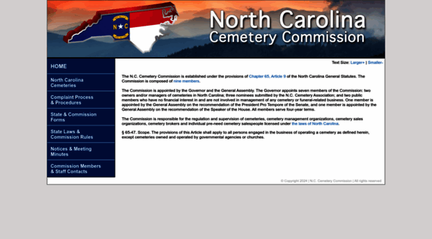 nccemetery.org