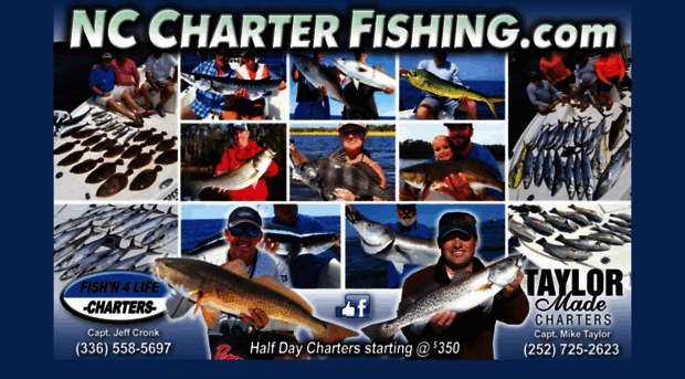 nccharterfishing.com