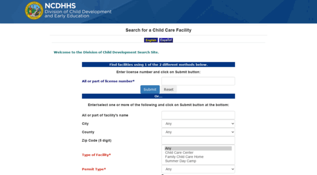 ncchildcaresearch.dhhs.state.nc.us