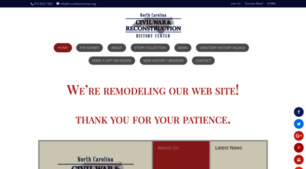 nccivilwarcenter.org