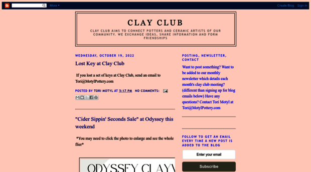 ncclayclub.blogspot.com