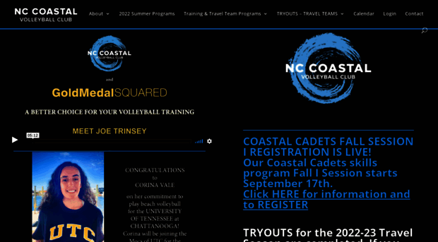 nccoastalvolleyball.com