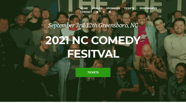 nccomedyfestival.com