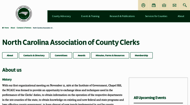 nccountyclerks.org