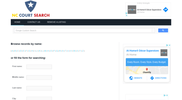 nccourtsearch.com