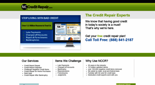 nccreditrepair.com