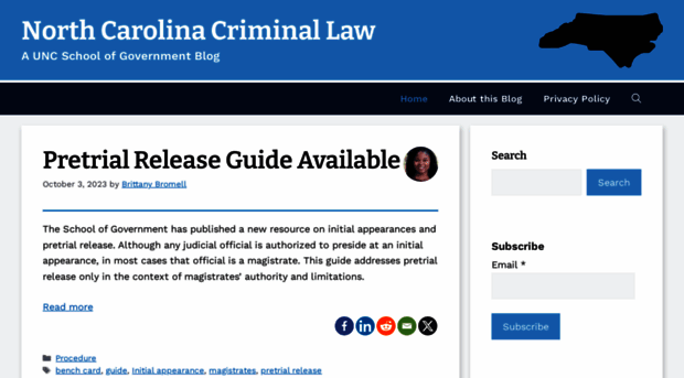 nccriminallaw.sog.unc.edu