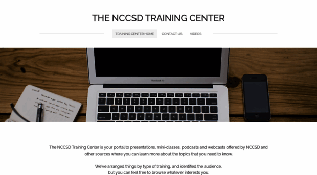 nccsdtrainingcenter.weebly.com